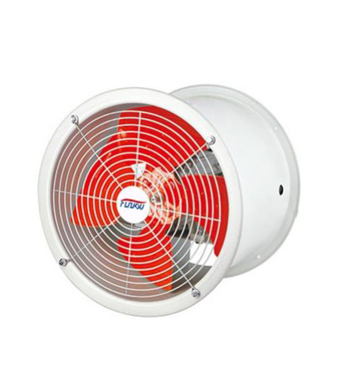 SF型低噪聲軸流通風(fēng)機
